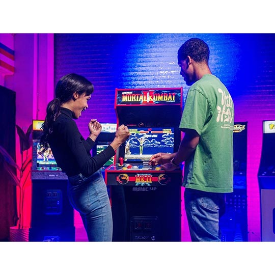 Mortal Kombat 2 Deluxe Arcade Machine