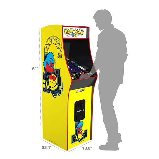 PAC-Man Deluxe Arcade Game