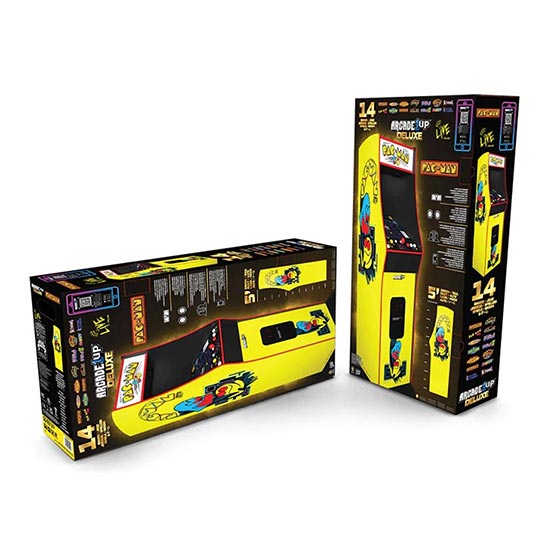 PAC-Man Deluxe Arcade Game