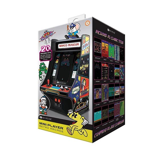 10" Bandai Namco Museum Hits Mini Player