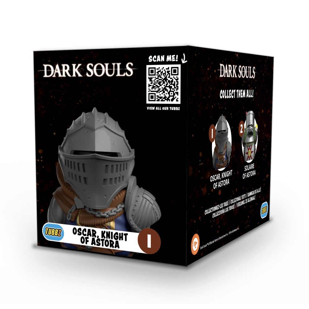 Dark Souls Tubbz BOXED Oscar Knight of Astora