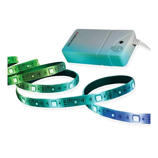 2M IR RGB LED strip w/ motion