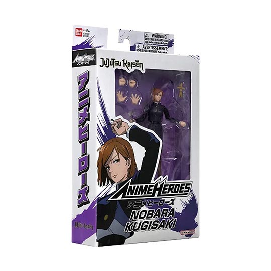 ANIME HEROES JUJUTSU KAISEN 3ASST. 6.5" - 36980