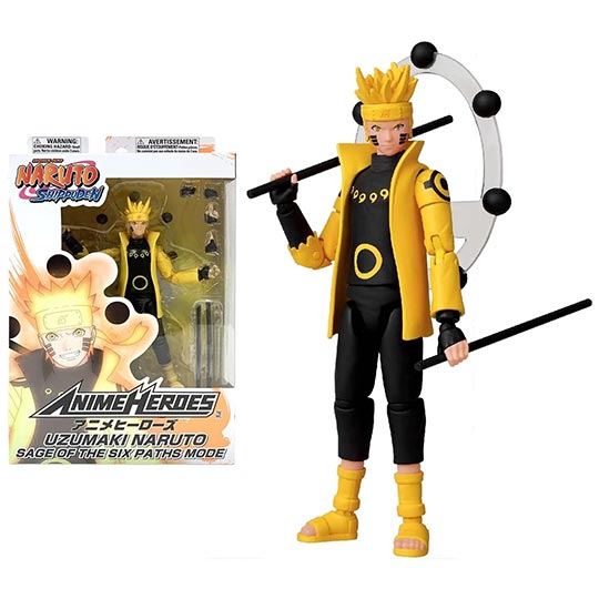 ANIME HEROES NAR. UZUMAKI NARUTO SAGE6.5 - 36908