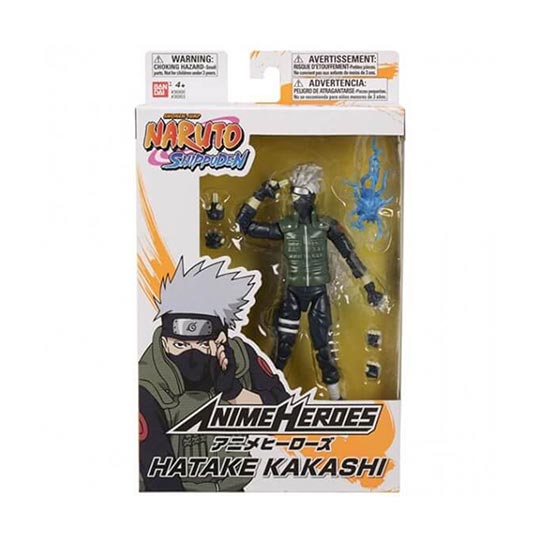 ANIME HEROES NARUTO HATAKE KAKASHI 6.5" - 36903