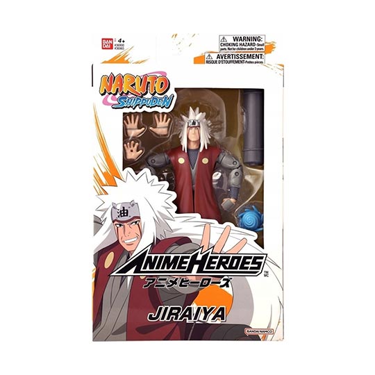 ANIME HEROES NARUTO JIRAIYA 6.5"   - 36965