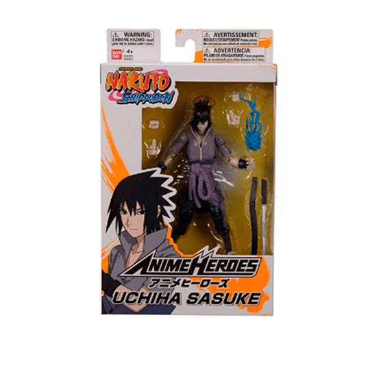 ANIME HEROES NARUTO SASUKE UCHIHA 6.5" - 36962