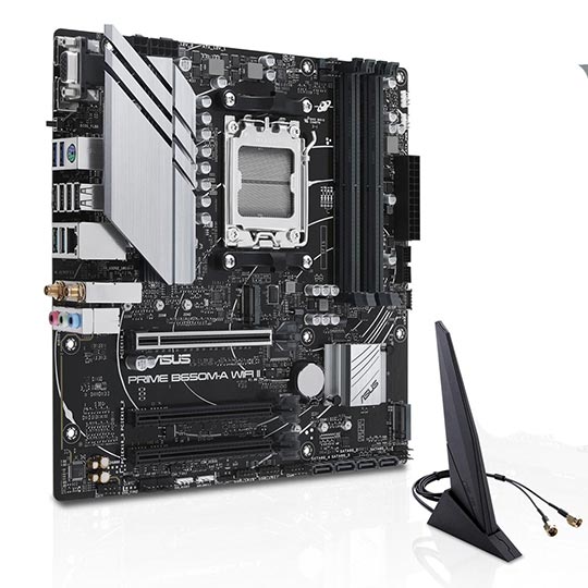ASUS PRIME B650M-A WIFI II/AM5,B650,USB 3.2 GEN 2,WIFI 6,AURA,MB