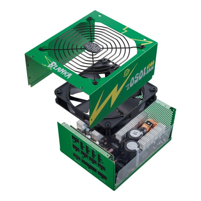 Cooler Master - MWE Gold 1050 ATX 3.0 Street Fighter 6 - Power Supply