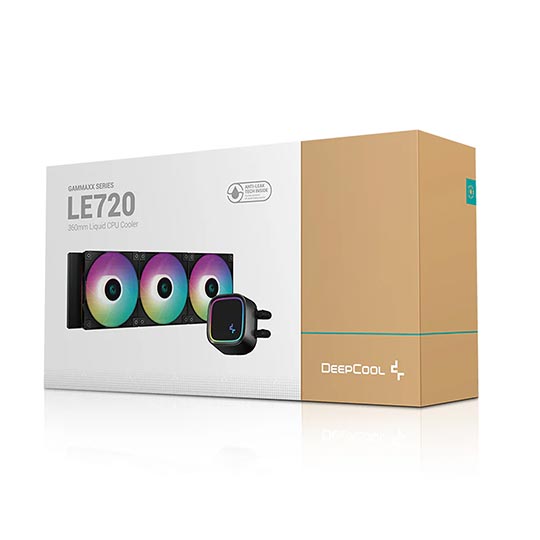 DEEPCOOL AIO Liquid Cooler LE720 A- RGB