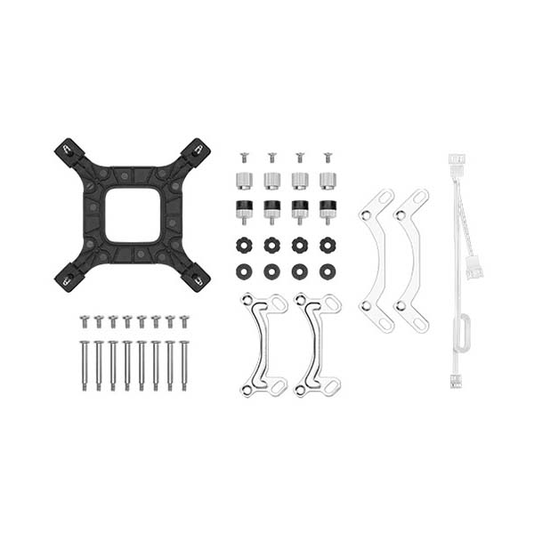 DEEPCOOL AIO Liquid Cooler LE720 A- RGB WHITE