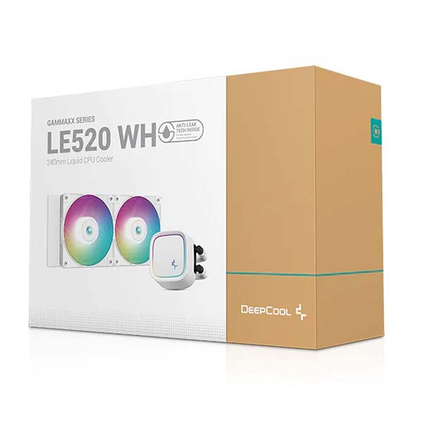 DEEPCOOL AIO Liquid Cooler LE720 A- RGB WHITE