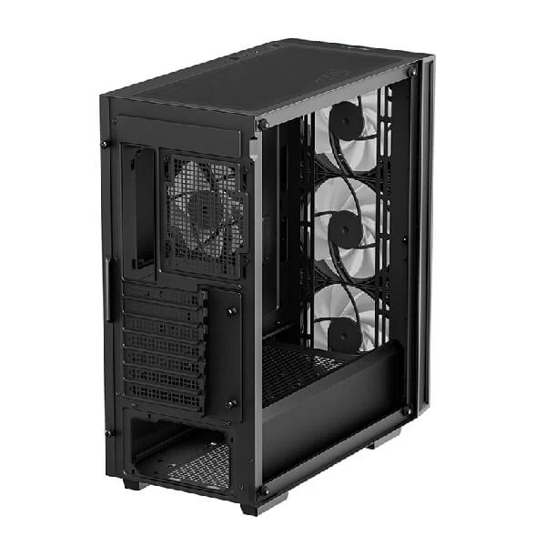 DEEPCOOL CASE MATREXX 55 V4 TG ATX 4F RGB TYPE-C