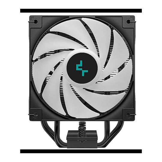 DEEPCOOL CPU Air Cooler AG400 DIGITAL BLACK