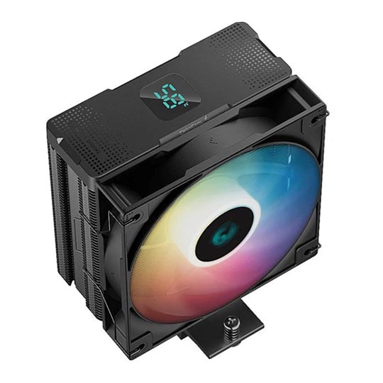 DEEPCOOL CPU Air Cooler AG400 DIGITAL BLACK