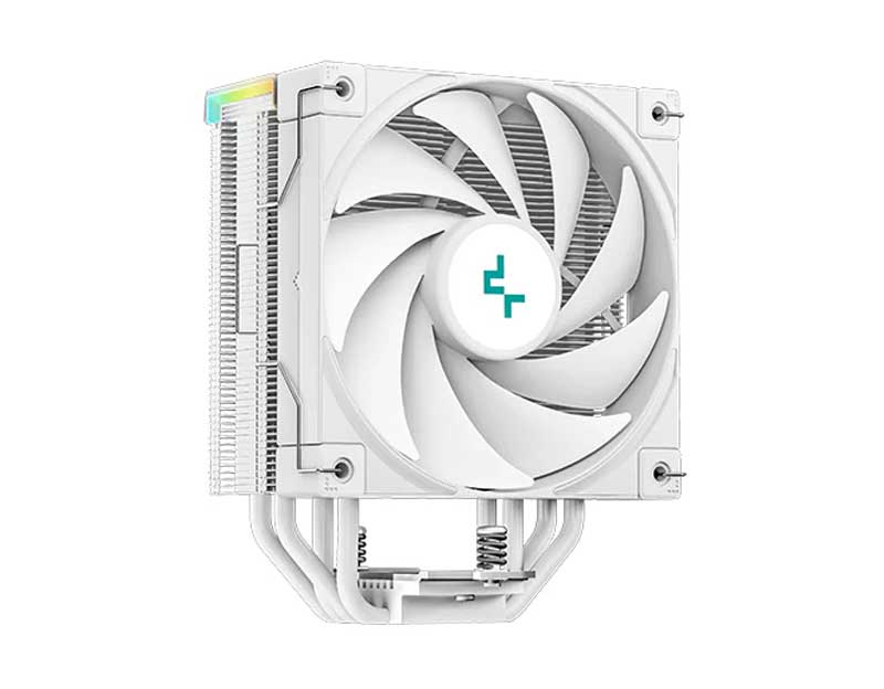 DEEPCOOL CPU Air Cooler AK400 DIGITAL WHITE