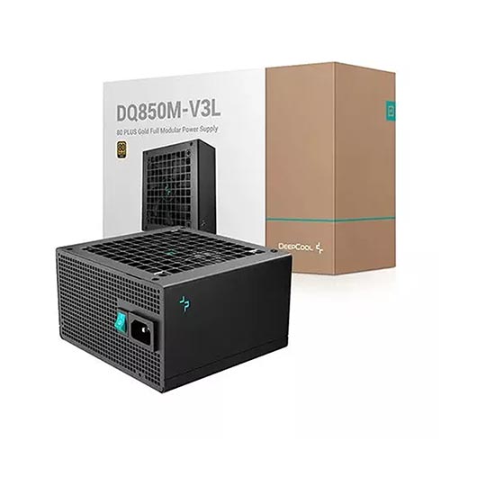 DEEPCOOL PSU DQ850-M V3L
80PLUS® GOLD Full Modular