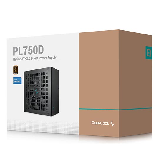 DEEPCOOL PSU PF750D 80 PLUS
Standard