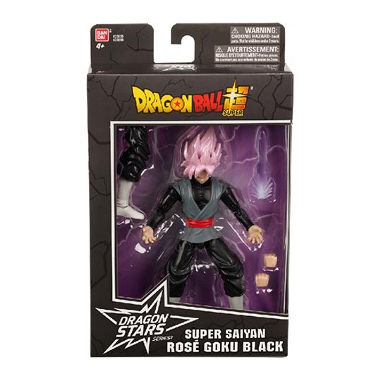 DRAGONBALL STARS GOKU BLACK ROSE 6.5"    - 35866
