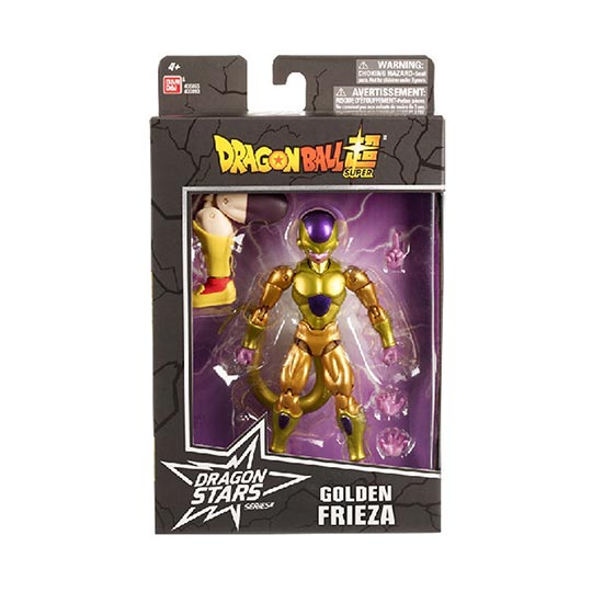 DRAGONBALL STARS GOLDEN FRIEZA 6.5" - 35993