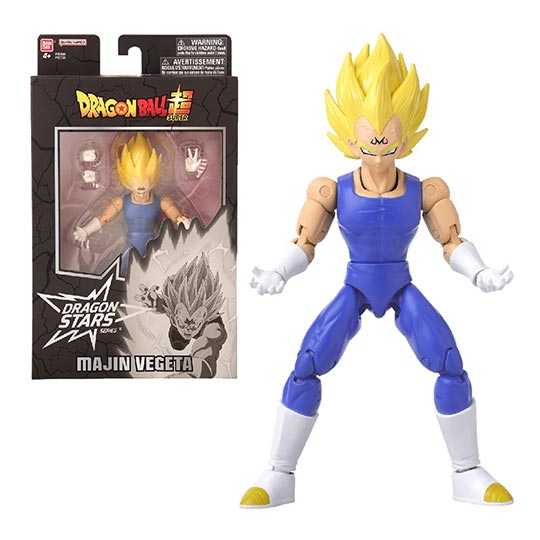 DRAGONBALL STARS MAJIN VEGETA 6.5"    - 40731