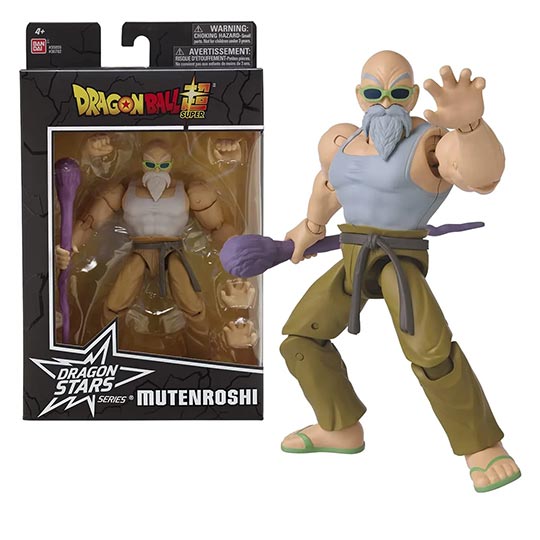 DRAGONBALL STARS MUTENROSHI 6.5 - 36782BANDAI