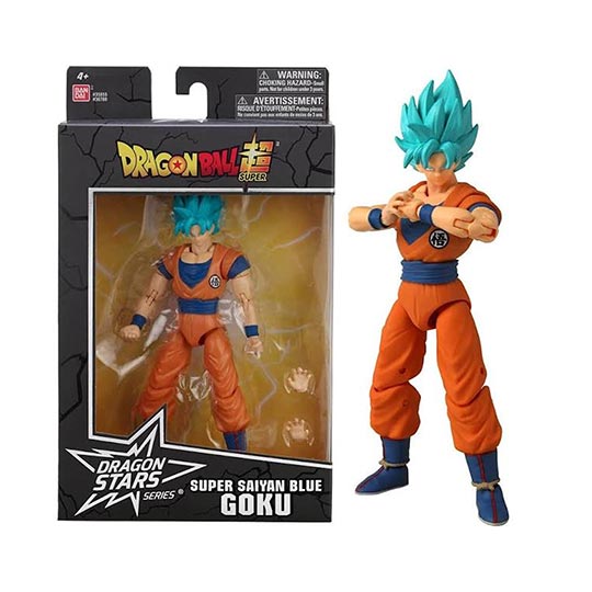 DRAGONBALL STARS S.SAIYAN GOKU2 BLUE 6.5 - 36780TOYPRO