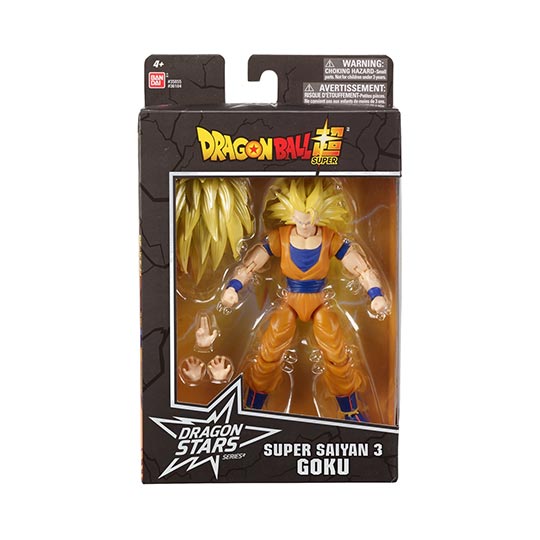 DRAGONBALL STARS SUPERSAIYAN 3 GOKU 6.5" - 36184