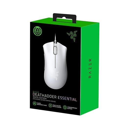 DeathAdder Essential - White Ed.