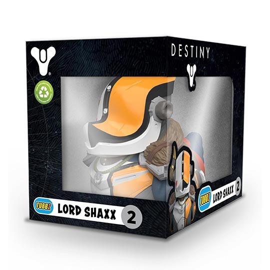 Destiny Tubbz BOXED Lord Shaxx