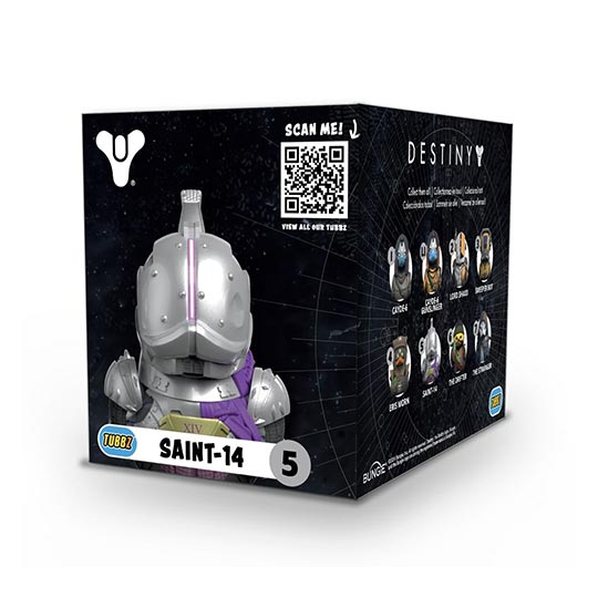 Destiny Tubbz BOXED Saint 14