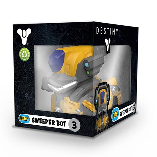 Destiny Tubbz BOXED Sweeper Bot