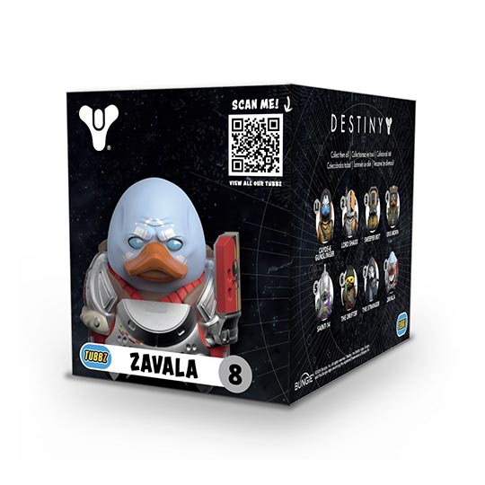 Destiny Tubbz BOXED Zavala