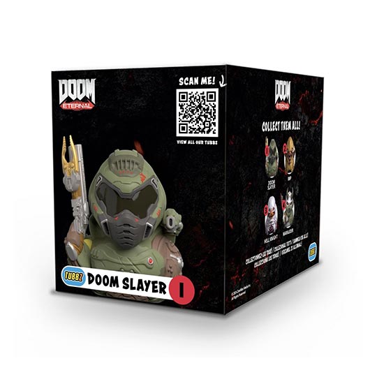 Doom Tubbz BOXED Slayer