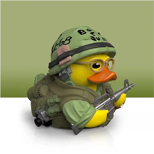 Full Metal Tubbz 1st ED Sgt
J.T. "Joker" Davis