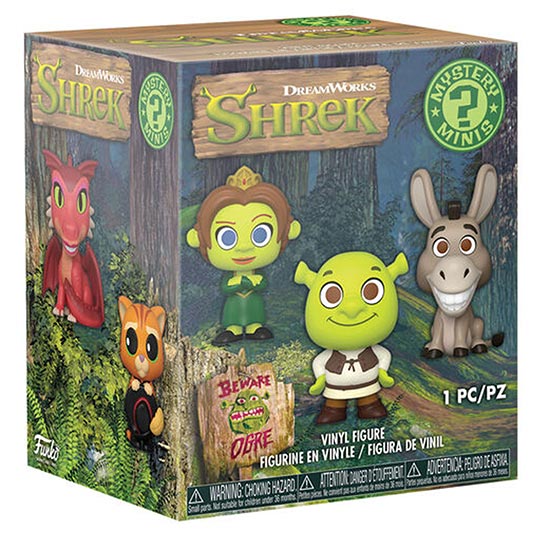 Funko Mystery Mini! Movies: Shrek Dreamworks 30th Anniversary