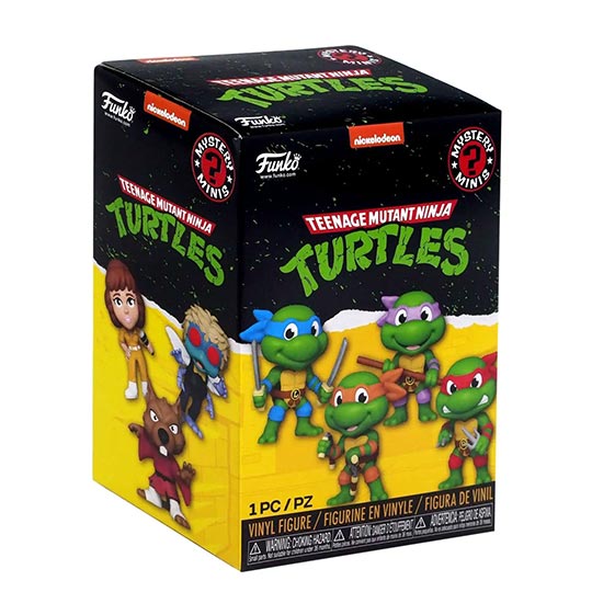 Funko Mystery Mini! Movies: Teenage Mutant Ninja Turtle - 12pcs PDQ
