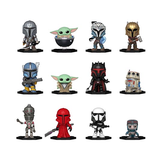 Funko Mystery Mini! Star Wars: The Mandalorian S2 - 12pc PDQ?
