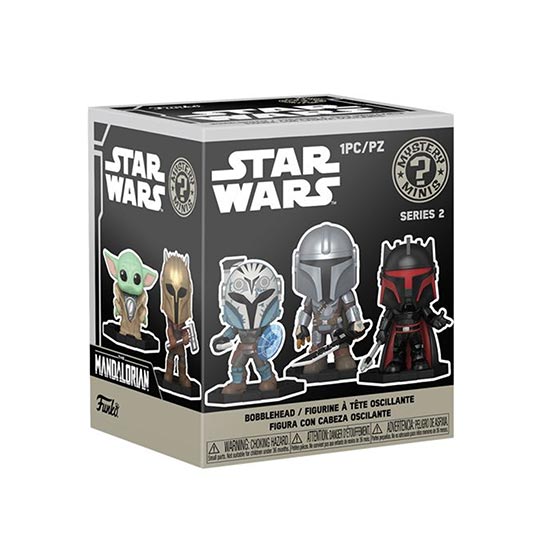 Funko Mystery Mini! Star Wars: The Mandalorian S2 - 12pc PDQ?