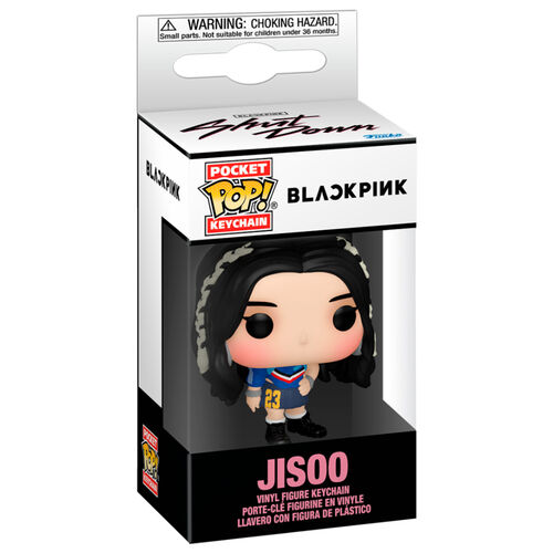 Funko Pocket Pop! Rocks: Blackpink - Jisoo (Shut Down)