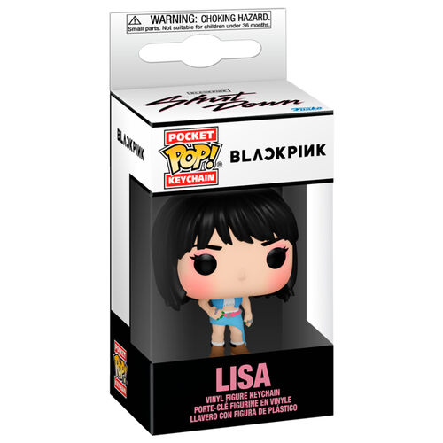 Funko Pocket Pop! Rocks: Blackpink - Lisa (Shut Down)