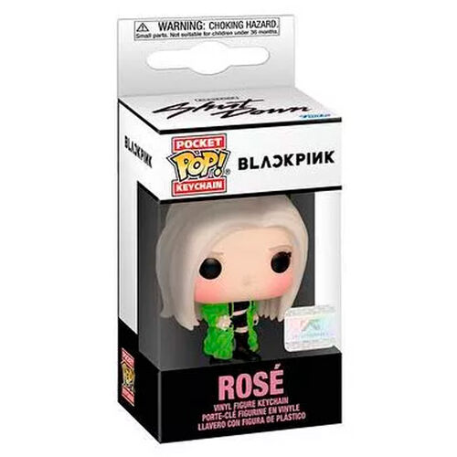 Funko Pocket Pop! Rocks: Blackpink - Rose (Shut Down)
