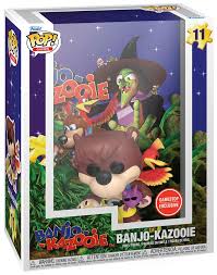 Funko Pop Cover! Games: Banjo Kazooie (Exc)