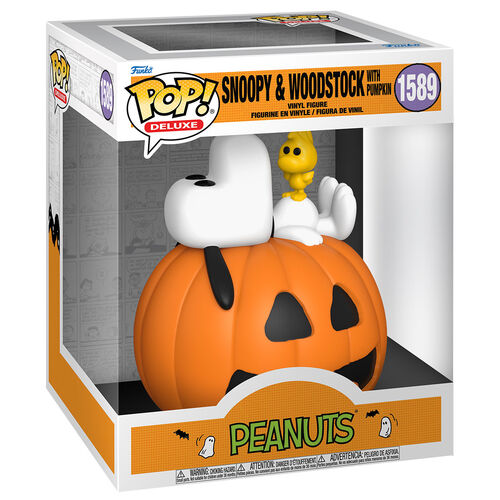 Funko Pop Deluxe! Animation: It's the Great Pumpkin, Charlie Brown - Snoopy with Woodstock