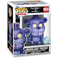Funko Pop! Games: Five Nights At Freddy's - Freddy (MNLT)(Exc)