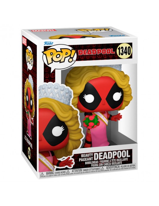 Funko Pop! Marvel: Deadpool - Beauty Pageant