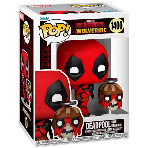 Funko Pop! Marvel: Deadpool 3 S2 - POP 1