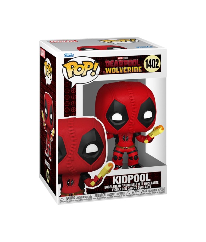 Funko Pop! Marvel: Deadpool 3 S2 - POP 4