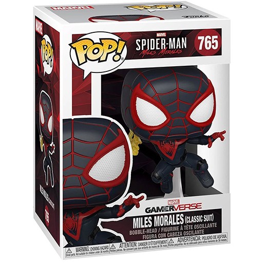 Funko Pop! Marvel: Miles Morales - Miles (Classic) w/Chase