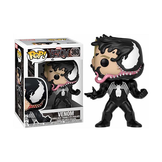 Funko Pop! Marvel: Venom - Venom/Eddie Brock